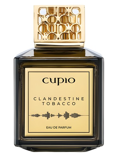 Frasco de Clandestine Tobacco, de Cupio
