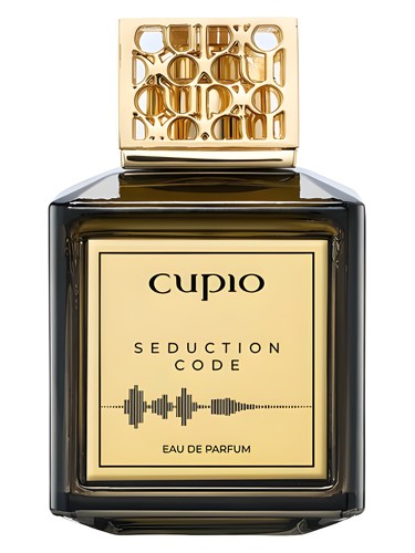 Frasco de Seduction Code, de Cupio