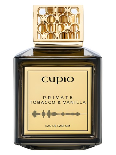 Frasco de Private Tobacco & Vanilla, de Cupio