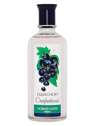 Frasco de Смородина Одеколон (Black Currant Cologne), de Новая Заря (The New Dawn)