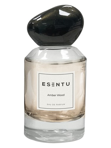 Frasco de Amber Wood, de Esentu