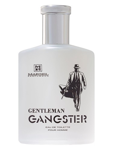Frasco de Gangster Gentleman, de Brocard