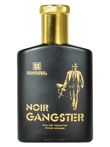 Frasco de Gangster Noir, de Brocard