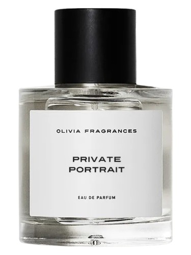 Frasco de Private Portrait, de Olivia Fragrances