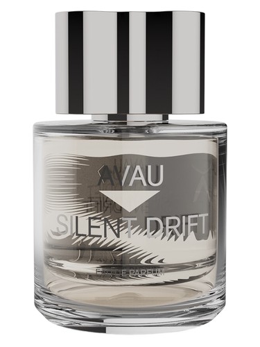 Frasco de Silent Drift, de AVAU