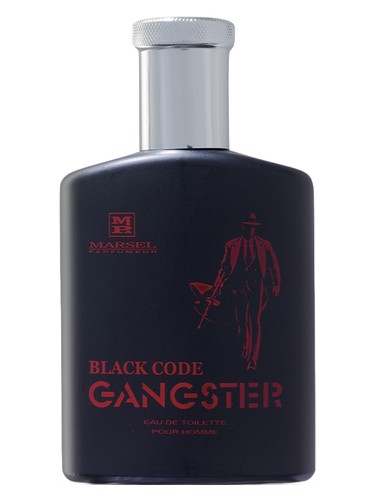 Frasco de Gangster Black Code, de Brocard