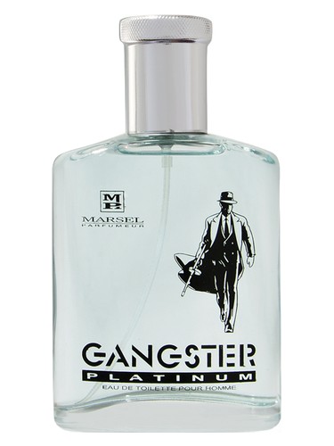 Frasco de Gangster Platinum, de Brocard
