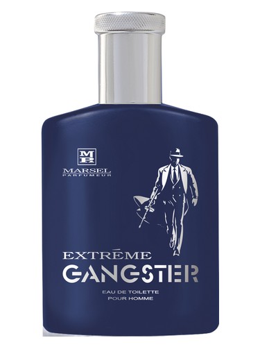 Frasco de Gangster Extreme, de Brocard