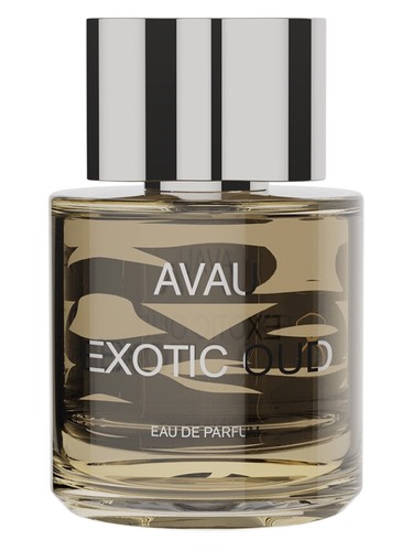 Frasco de Exotic Oud, de AVAU