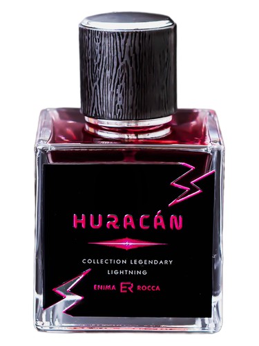 Frasco de Huracán, de Enima Rocca