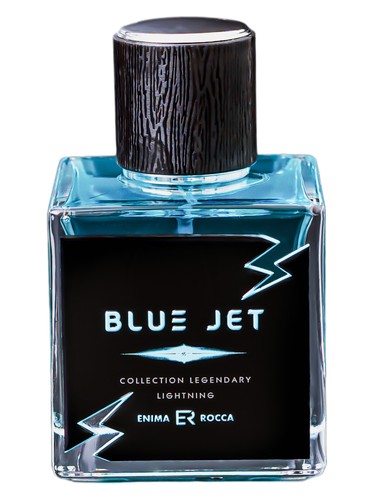 Frasco de Blue Jet, de Enima Rocca