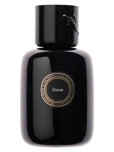 Frasco de Zazou Skincare Eau de Parfum, de Sabe Masson