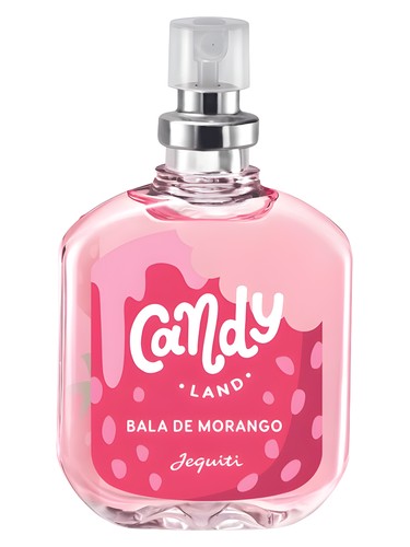 Frasco de Candy Land Bala de Morango, de Jequiti