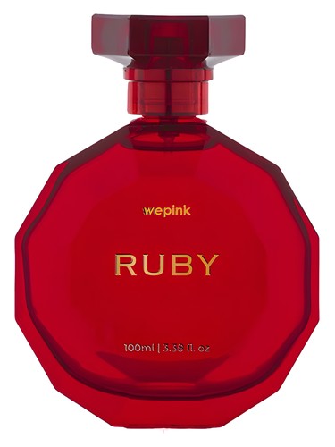Frasco de Ruby, de We Pink