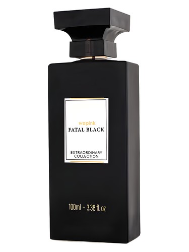 Frasco de Fatal Black, de We Pink