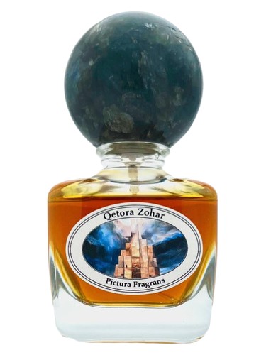 Frasco de Qetora Zohar — Pictura Fragrans
