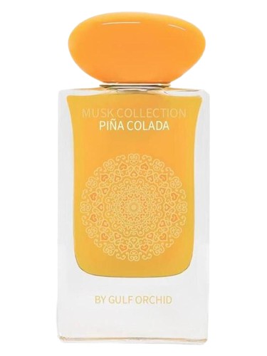 Frasco de Piña Colada, de Gulf Orchid