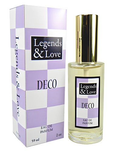 Frasco de Legends & Love, de DECO