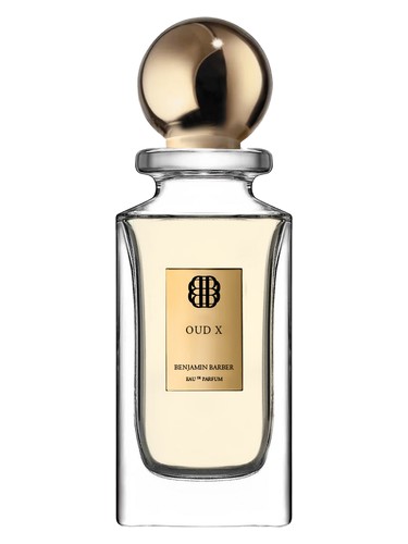 Frasco de Oud X, de Benjamin Barber