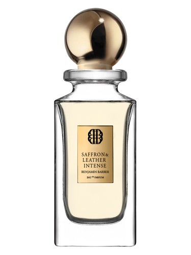 Frasco de Saffron & Leather Intense — Benjamin Barber
