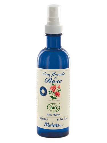Frasco de Floral Water Rosa, de Melvita