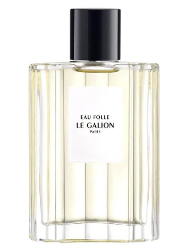 Frasco de Eau Folle, de Le Galion