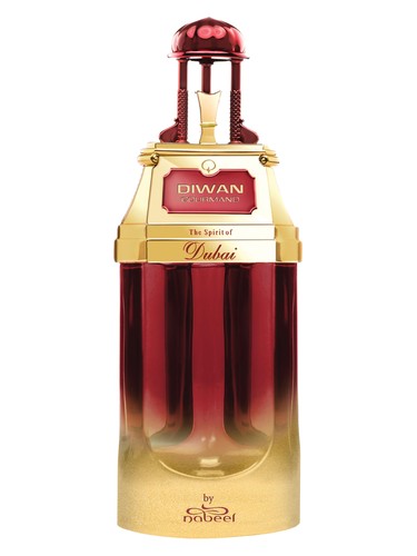 Frasco de Diwan Gourmand, de The Spirit of Dubai
