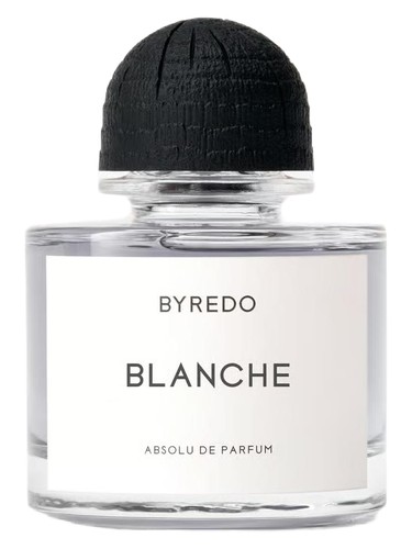Frasco de Blanche Absolu, de Byredo