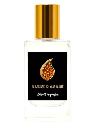 Frasco de Ambre D'Arabie, de Ô Médina Perfumery