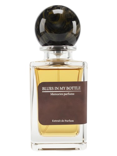 Frasco de Blues in my Bottle — Memories Parfums