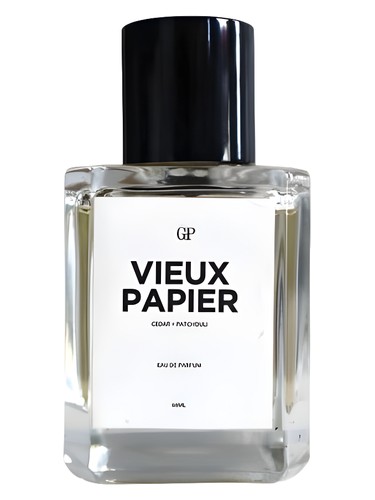 Frasco de Vieux Papier, de GP Fragrances