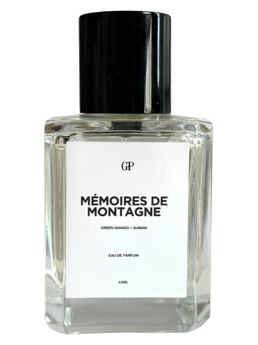 Frasco de Mémories de Montagne — GP Fragrances