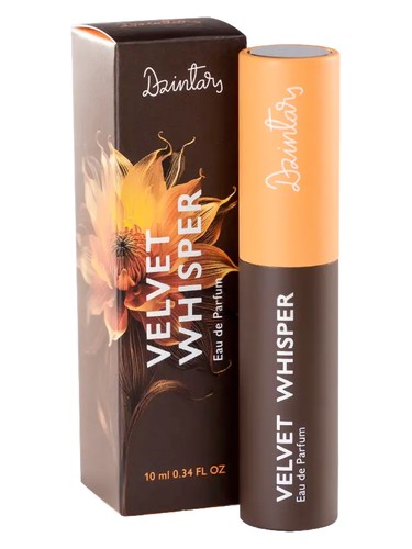 Frasco de Velvet Whisper, de Dzintars