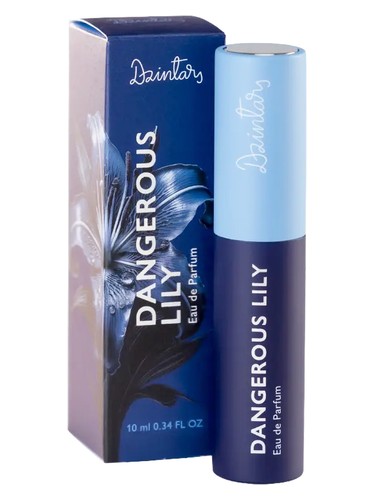 Frasco de Dangerous Lily, de Dzintars
