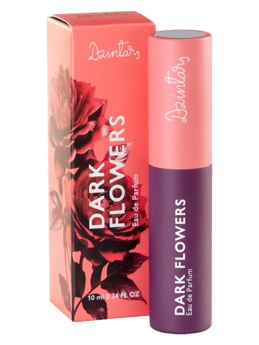 Frasco de Dark Flowers, de Dzintars