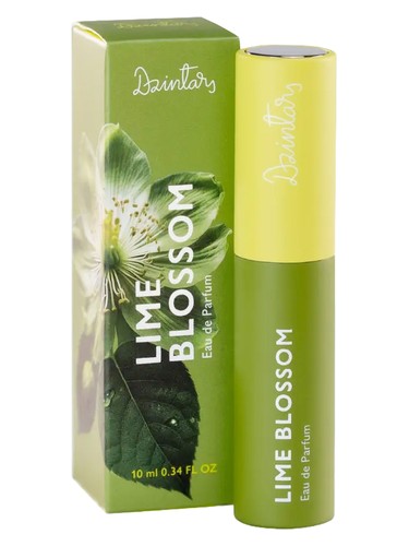 Frasco de Lime Blossom, de Dzintars