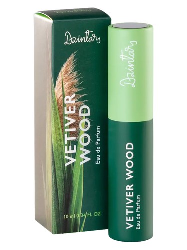 Frasco de Vetiver Wood — Dzintars