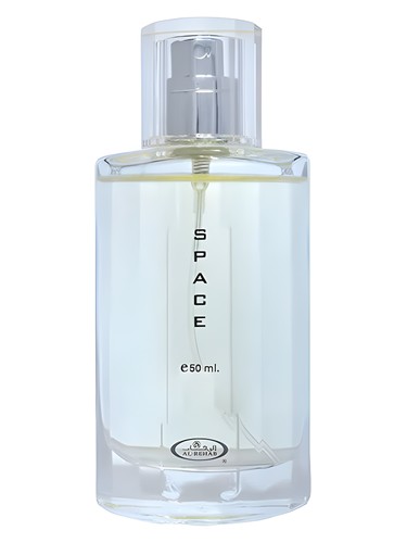 Frasco de Space, de ALREHAB PERFUMES