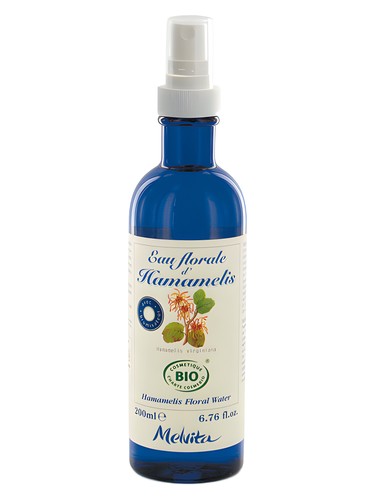 Frasco de Floral Water Witch Hazel, de Melvita