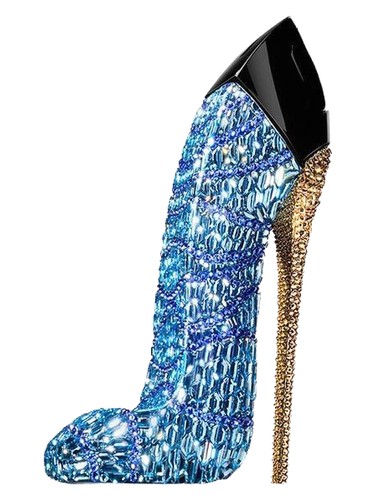 Frasco de Good Girl Superluxe Swarovski Collector’s Edition, de Carolina Herrera