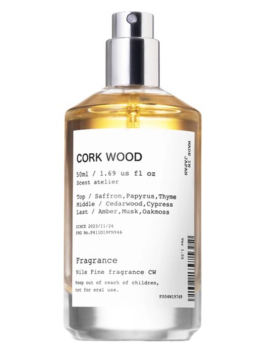 Frasco de Cork Wood, de Nile Official