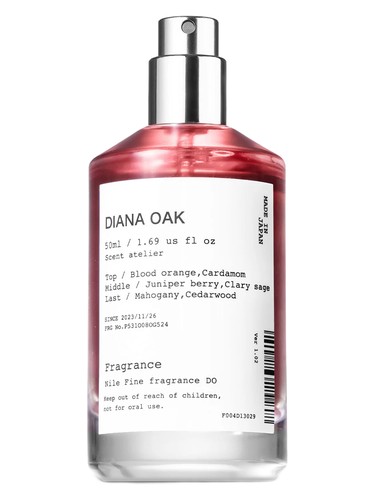 Frasco de Diana Oak, de Nile Official