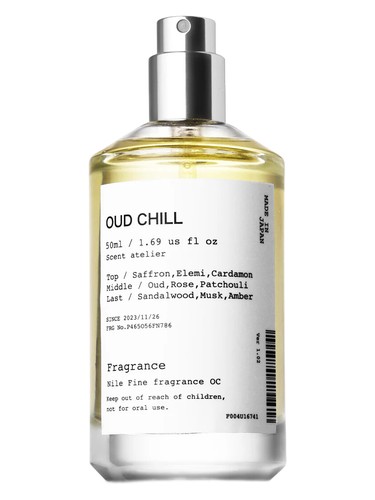 Frasco de Oud Chill, de Nile Official