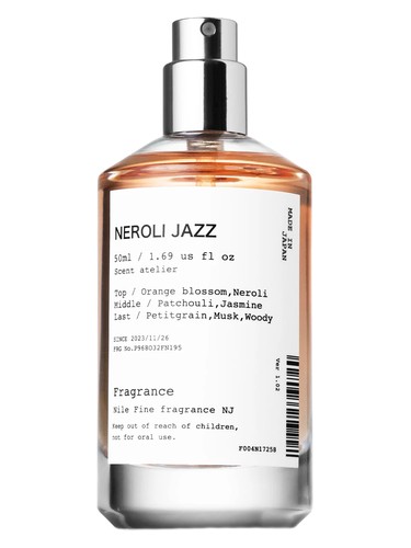 Frasco de Neroli Jazz, de Nile Official