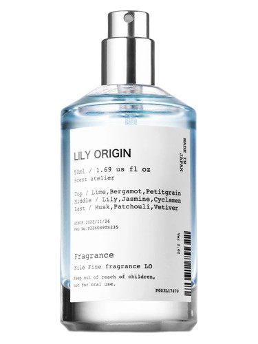 Frasco de Lily Origin, de Nile Official