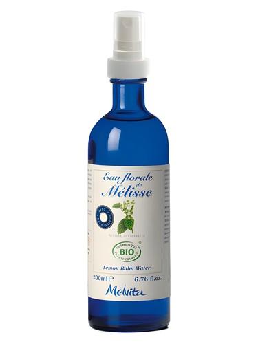 Frasco de Floral Water Lemon Balm, de Melvita