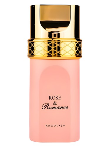 Frasco de Rose & Romance — Khadlaj Perfumes