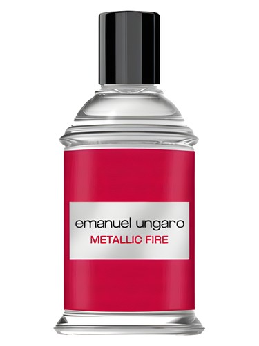 Frasco de Metallic Fire, de Emanuel Ungaro