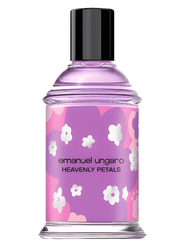 Frasco de Heavenly Petals, de Emanuel Ungaro