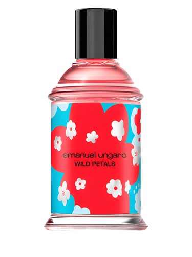 Frasco de Wild Petals, de Emanuel Ungaro